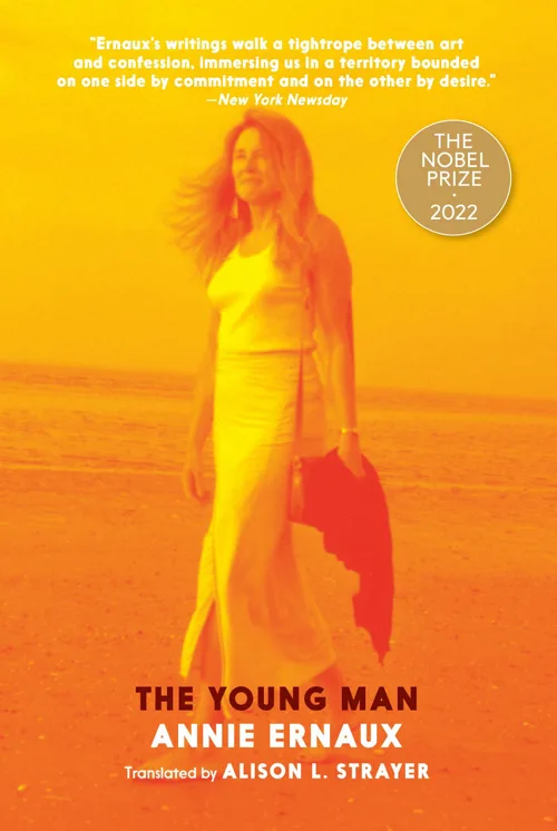 Cover of The Young Man by Annie Ernaux