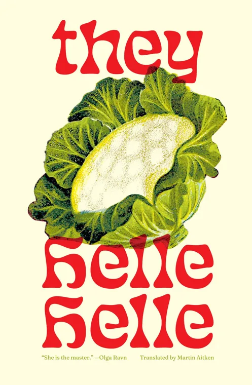 Cover of They by Helle Helle