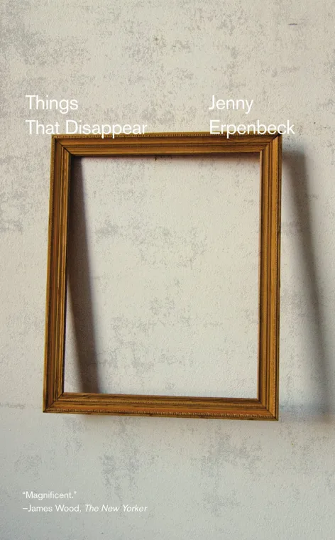 Cover of Things That Disappear