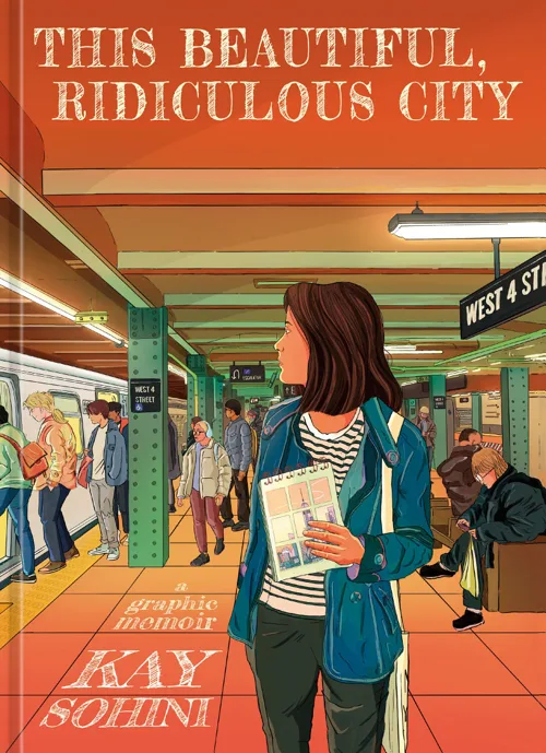 Cover of This Beautiful, Ridiculous City by Kay Sohini