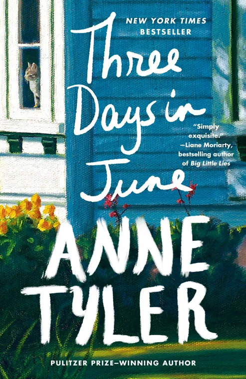 Cover of Three Days in June