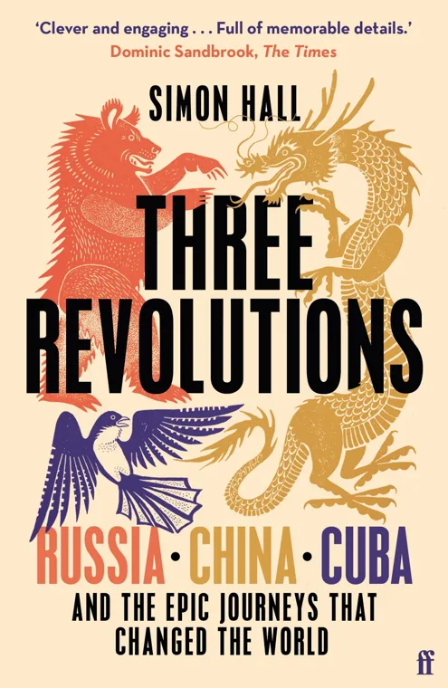 Cover of Three Revolutions by Simon Hall