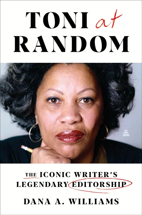 Cover of Toni at Random by Dana A. Williams