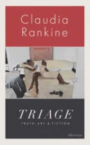 Cover of Triage by Claudia Rankine