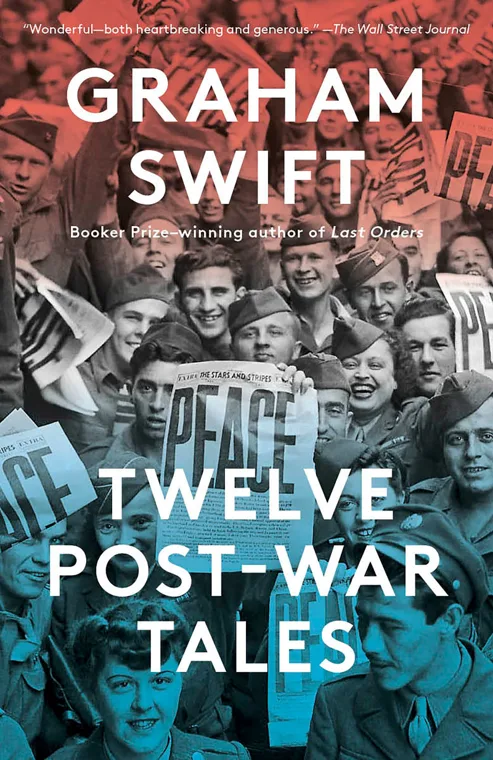 Cover of Twelve Post-War Tales by Graham Swift