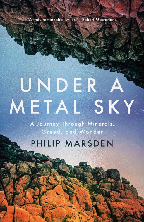 Cover of Under a Metal Sky by Philip Marsden