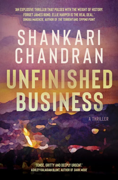 Cover of Unfinished Business by Shankari Chandran