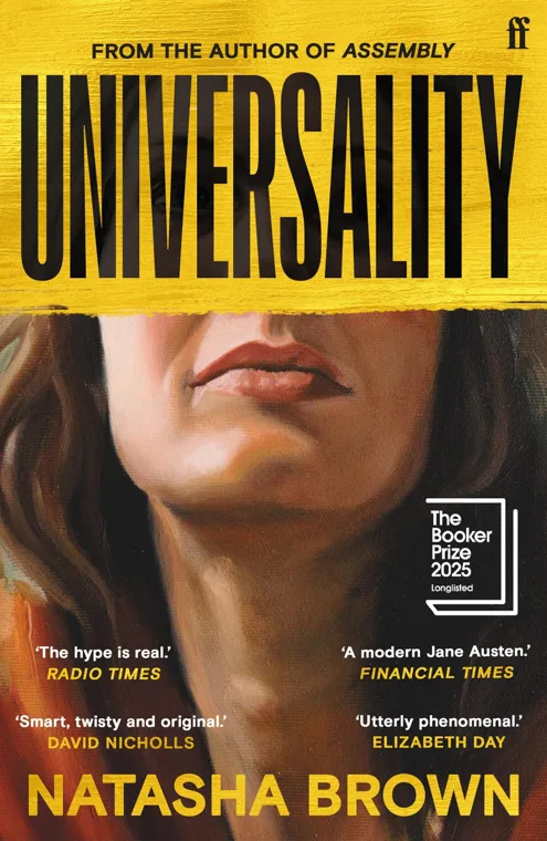 Cover of Universality by Natasha Brown