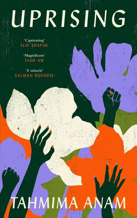 Cover of Uprising by Tahmima Anam