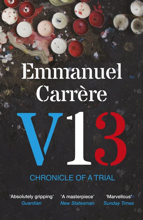 Cover of V13 by Emmanuel Carrère