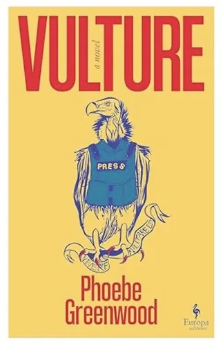 Cover of Vulture by Phoebe Greenwood