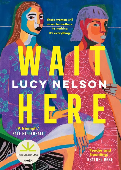 Cover of Wait Here