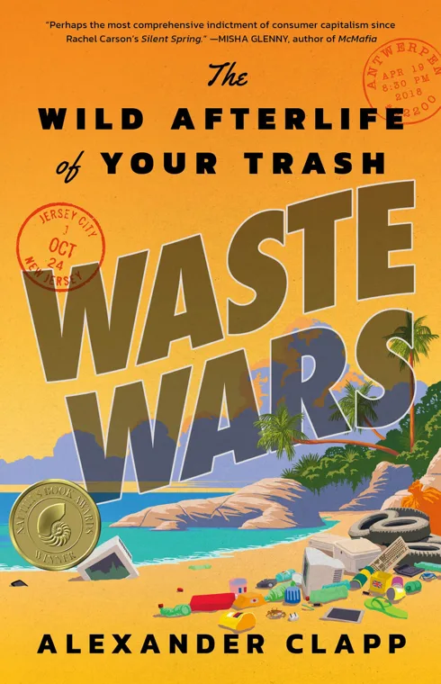 Cover of Waste Wars by Alexander Clapp
