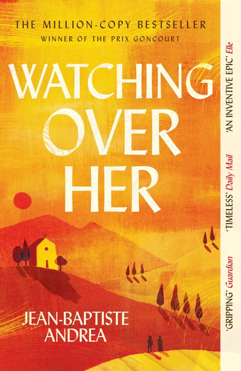 Cover of Watching Over Her by Jean-Baptiste Andrea