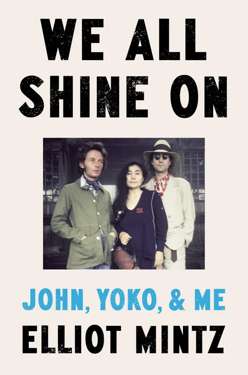 Cover of We All Shine On: John, Yoko & Me