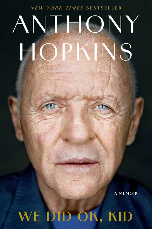 Cover of We Did OK, Kid: A Memoir by Anthony Hopkins