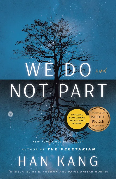 Cover of We Do Not Part by Han Kang