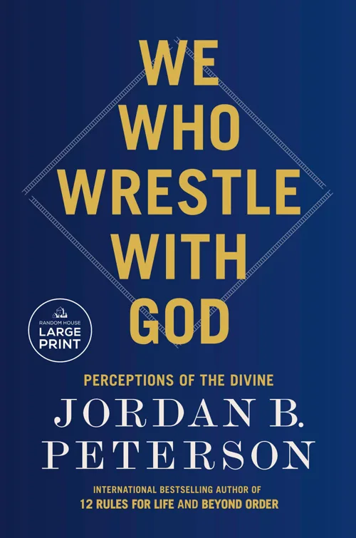 Cover of We Who Wrestle With God by Jordan B. Peterson