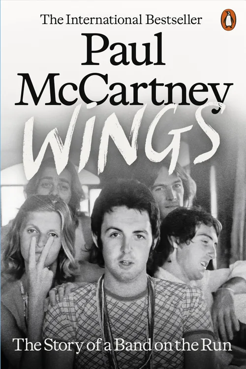Cover of Wings by Paul McCartney