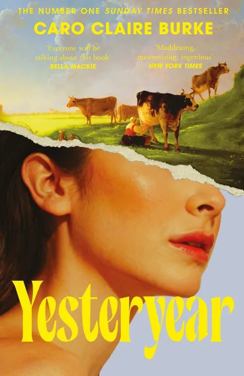 Cover of Yesteryear by Caro Claire Burke