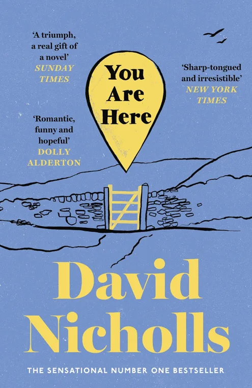 Cover of You Are Here by David Nicholls
